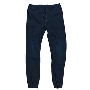 Southpole Flex the‎ Movement Basic Stretch Twill Jogger Pants Black Small 30x28